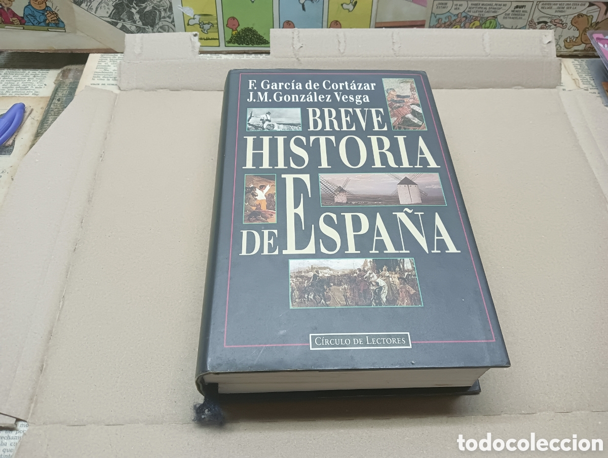 Libros de segunda mano: Breve historia de Espa&ntilde;a - Foto 1