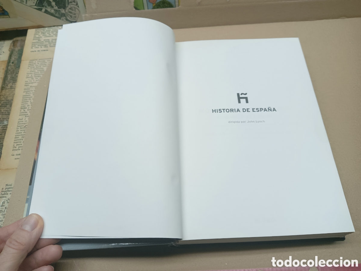 Libros de segunda mano: Monarqu&iacute;a e imperio. - Foto 2