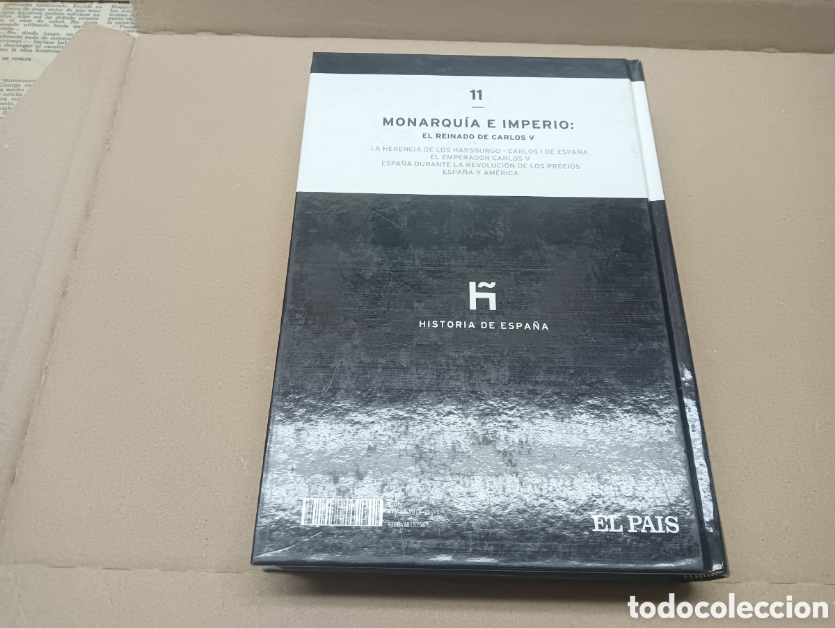 Libros de segunda mano: Monarqu&iacute;a e imperio. - Foto 5