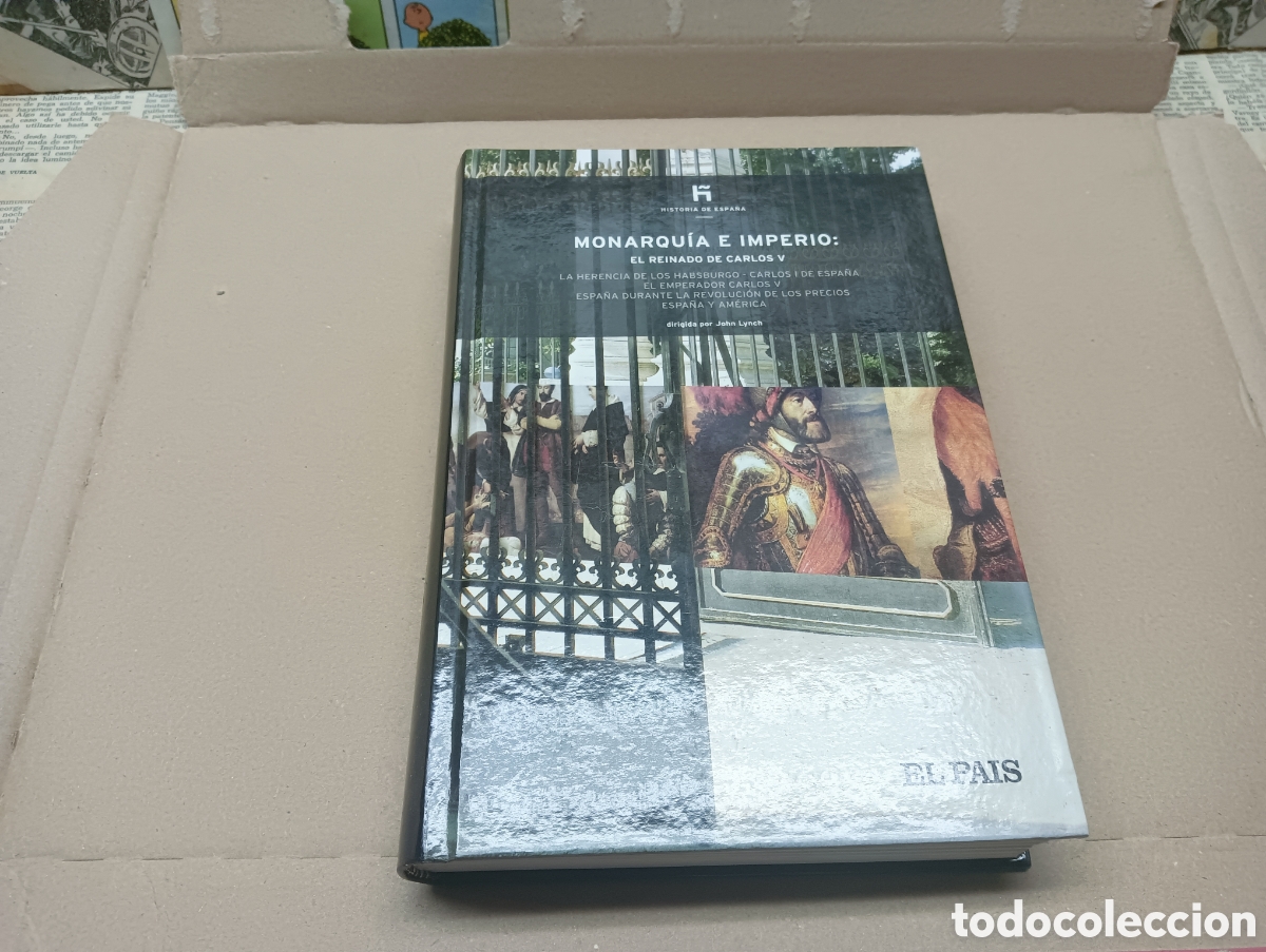 Libros de segunda mano: Monarqu&iacute;a e imperio. - Foto 1