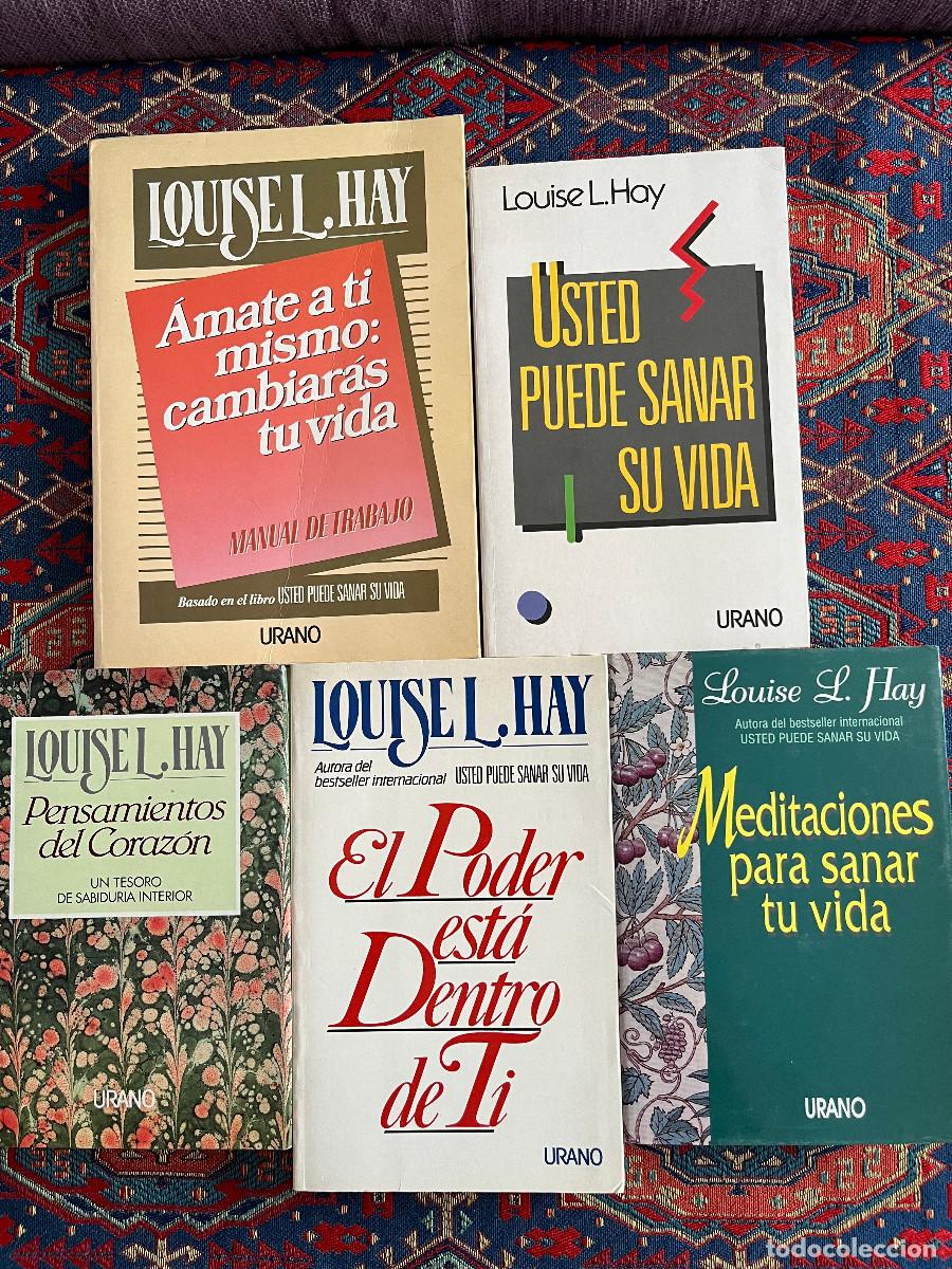 Libros de segunda mano: Libros Espirituales y de auto-ayuda de Louise L. Hay - Foto 1