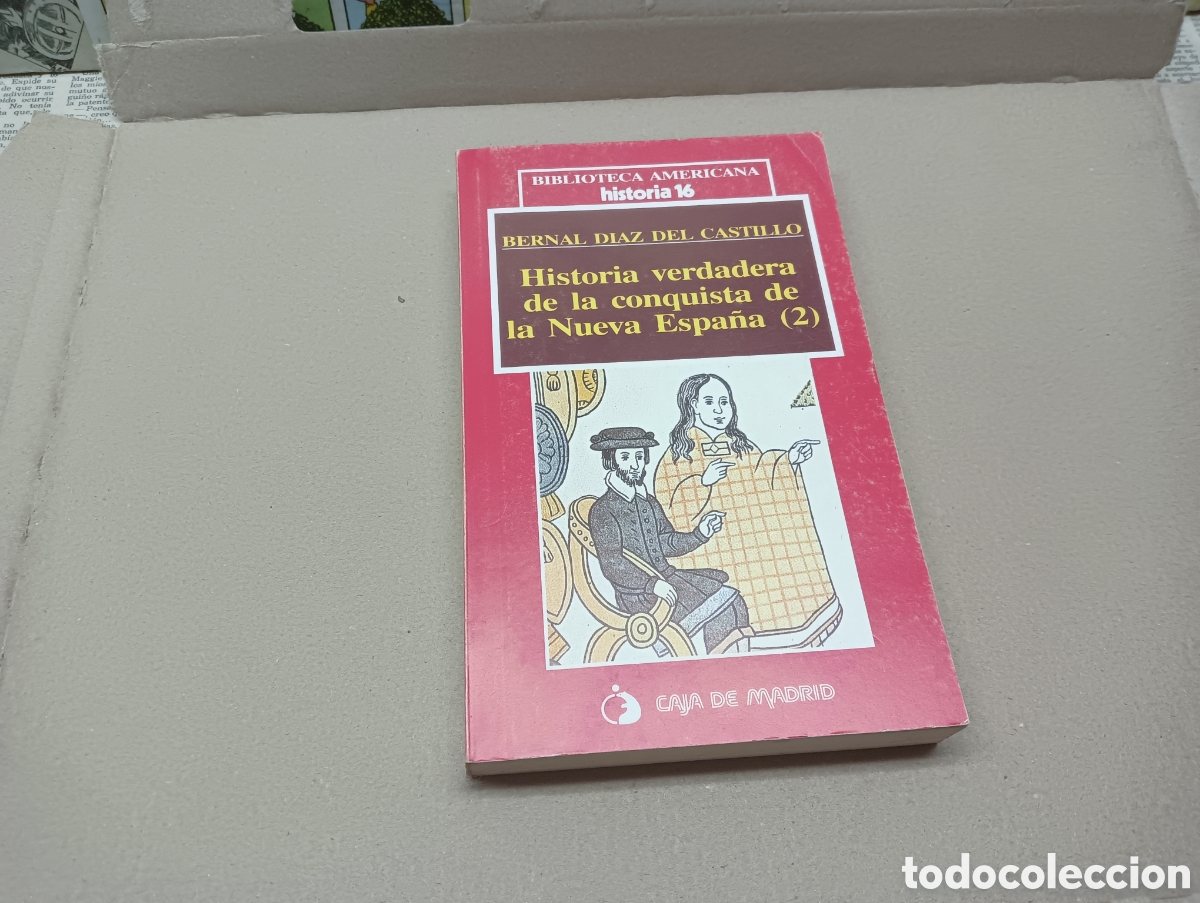 Libros de segunda mano: Historia verdadera de la conquista de la Nueva Espa&ntilde;a (2) - Foto 1