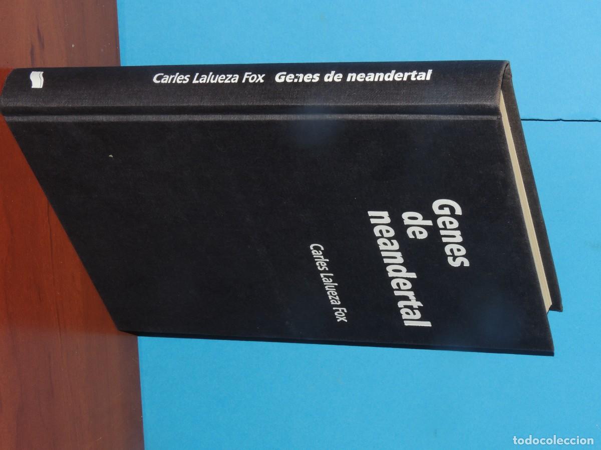 Libros de segunda mano: GENES DE NEANDERTAL. - CARLES LALUEZA FOX - Foto 2