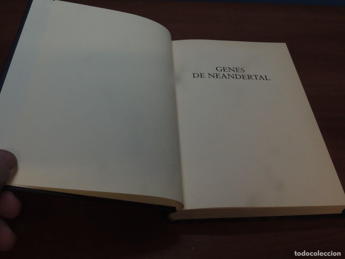 Libros de segunda mano: GENES DE NEANDERTAL. - CARLES LALUEZA FOX - Foto 3
