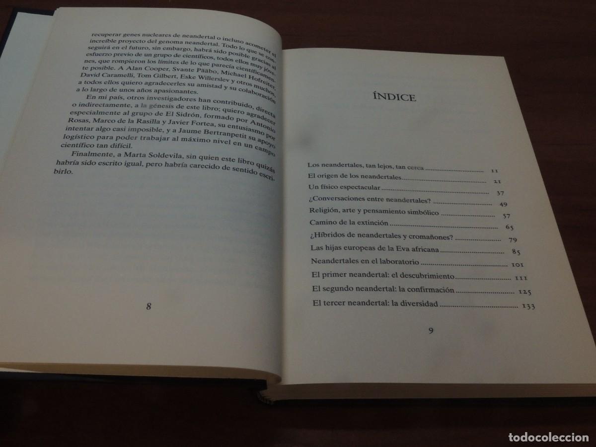 Libros de segunda mano: GENES DE NEANDERTAL. - CARLES LALUEZA FOX - Foto 5