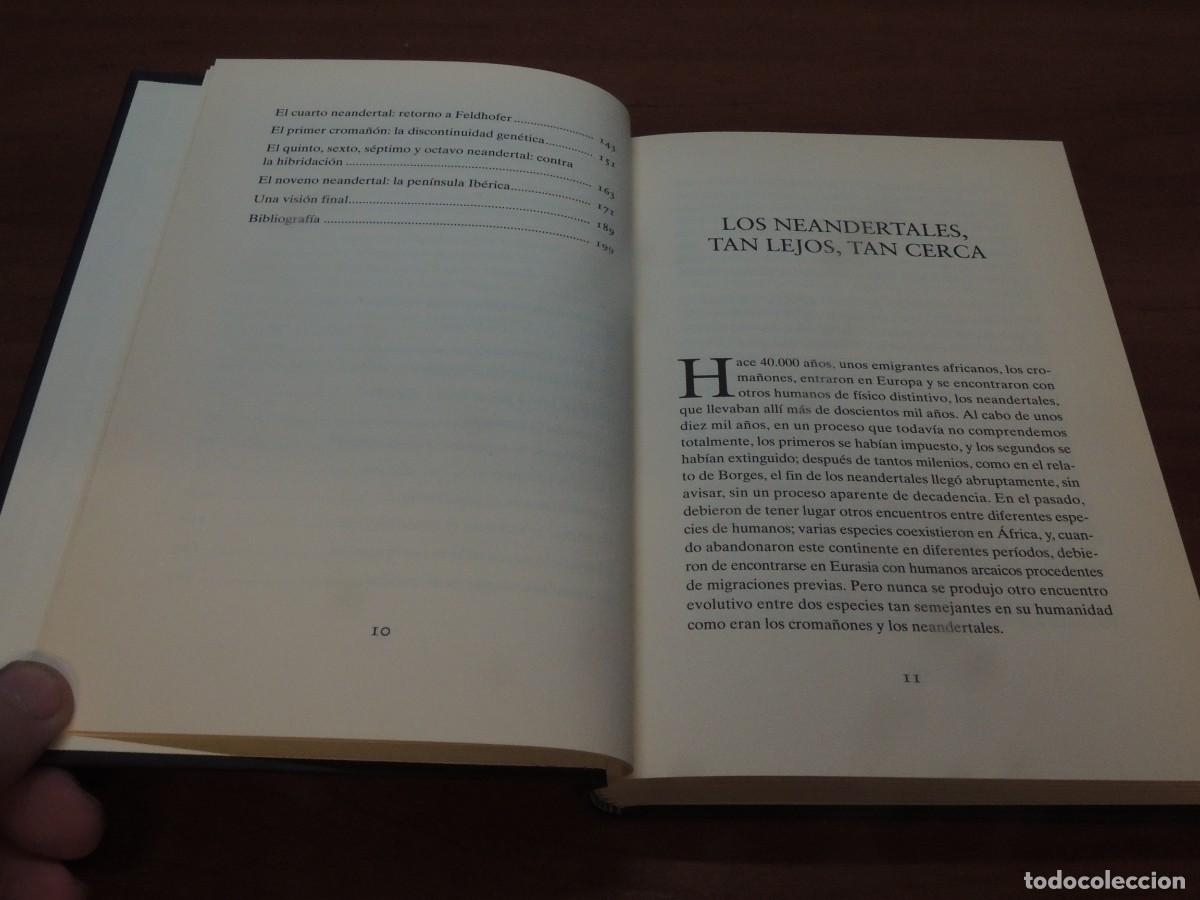 Libros de segunda mano: GENES DE NEANDERTAL. - CARLES LALUEZA FOX - Foto 6