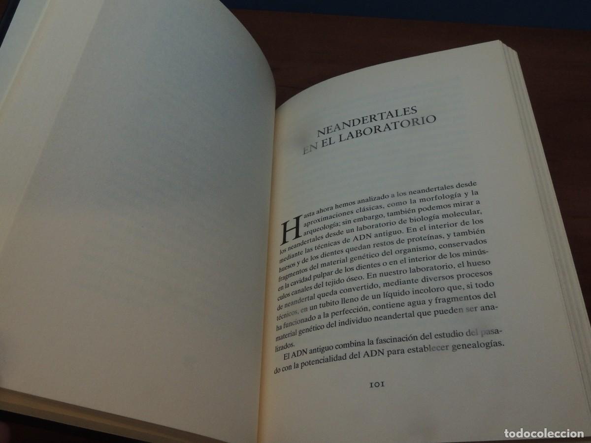 Libros de segunda mano: GENES DE NEANDERTAL. - CARLES LALUEZA FOX - Foto 9