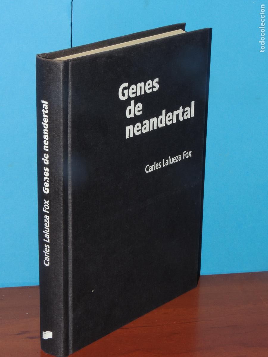 Libros de segunda mano: GENES DE NEANDERTAL. - CARLES LALUEZA FOX - Foto 1