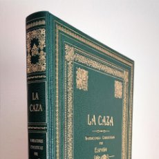Libros de segunda mano: LA CAZA - NARRACIONES CINEGÉTICAS POR ESPAÑA - ALTAE - 2000 - NUMERADO