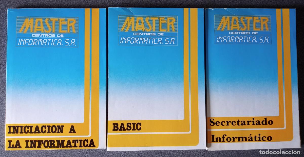 Libros de segunda mano: Lote libros Inform&aacute;tica Iniciaci&oacute;n A La Inform&aacute;tica Basic Secretariado Inform&aacute;tico - Foto 1