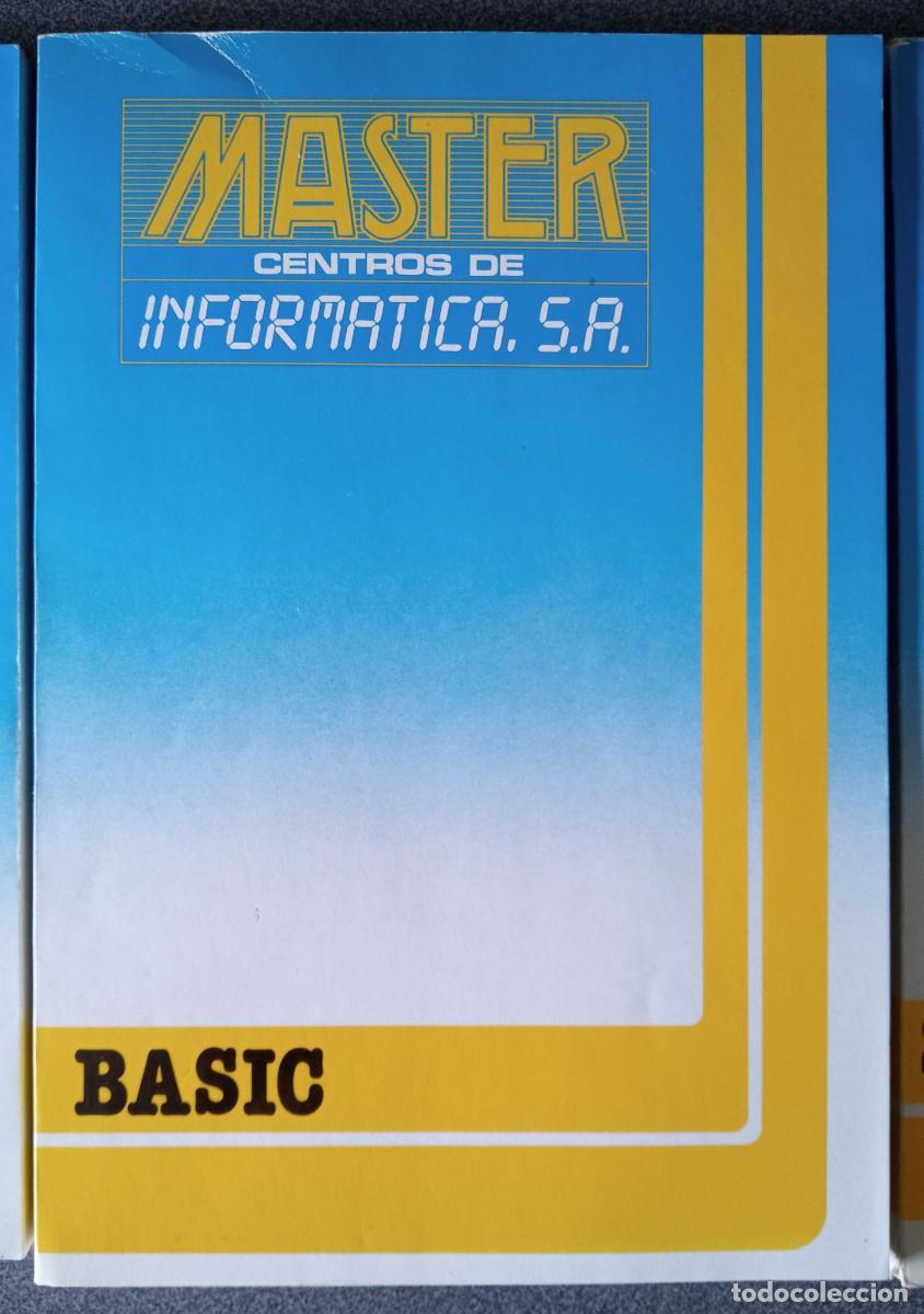 Libros de segunda mano: Lote libros Inform&aacute;tica Iniciaci&oacute;n A La Inform&aacute;tica Basic Secretariado Inform&aacute;tico - Foto 4