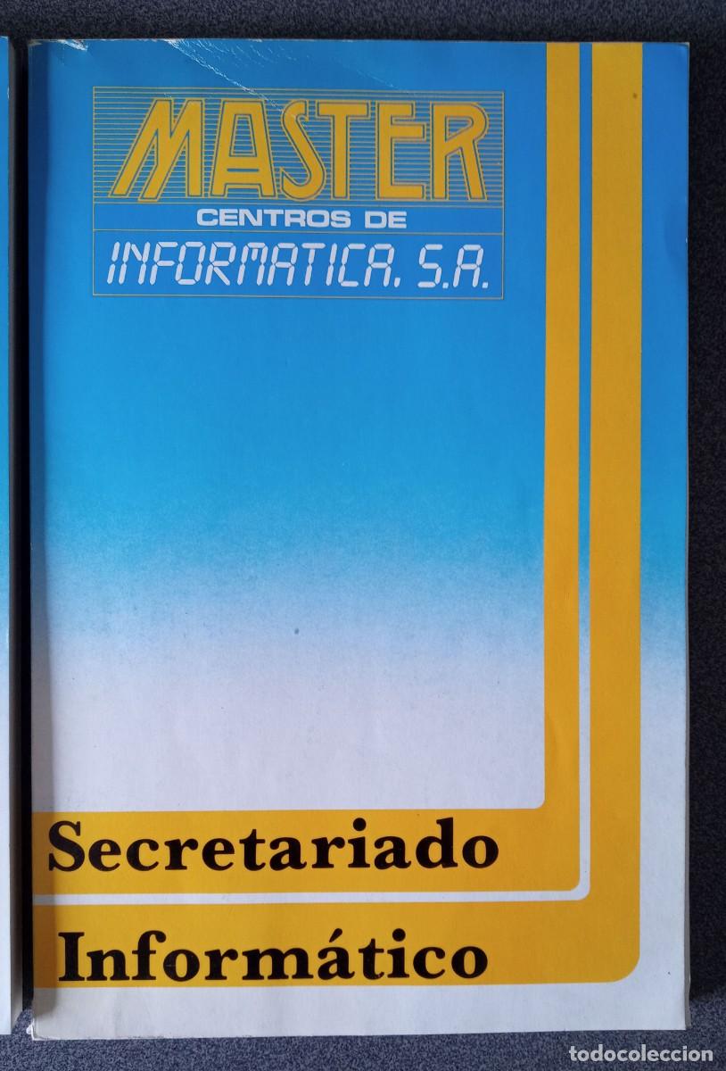 Libros de segunda mano: Lote libros Inform&aacute;tica Iniciaci&oacute;n A La Inform&aacute;tica Basic Secretariado Inform&aacute;tico - Foto 5