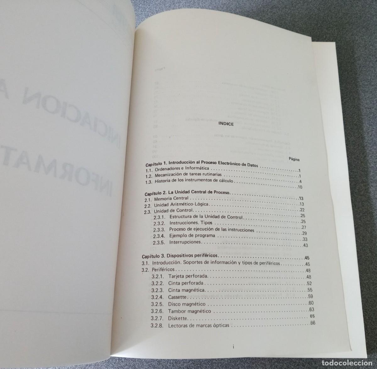 Libros de segunda mano: Lote libros Inform&aacute;tica Iniciaci&oacute;n A La Inform&aacute;tica Basic Secretariado Inform&aacute;tico - Foto 7
