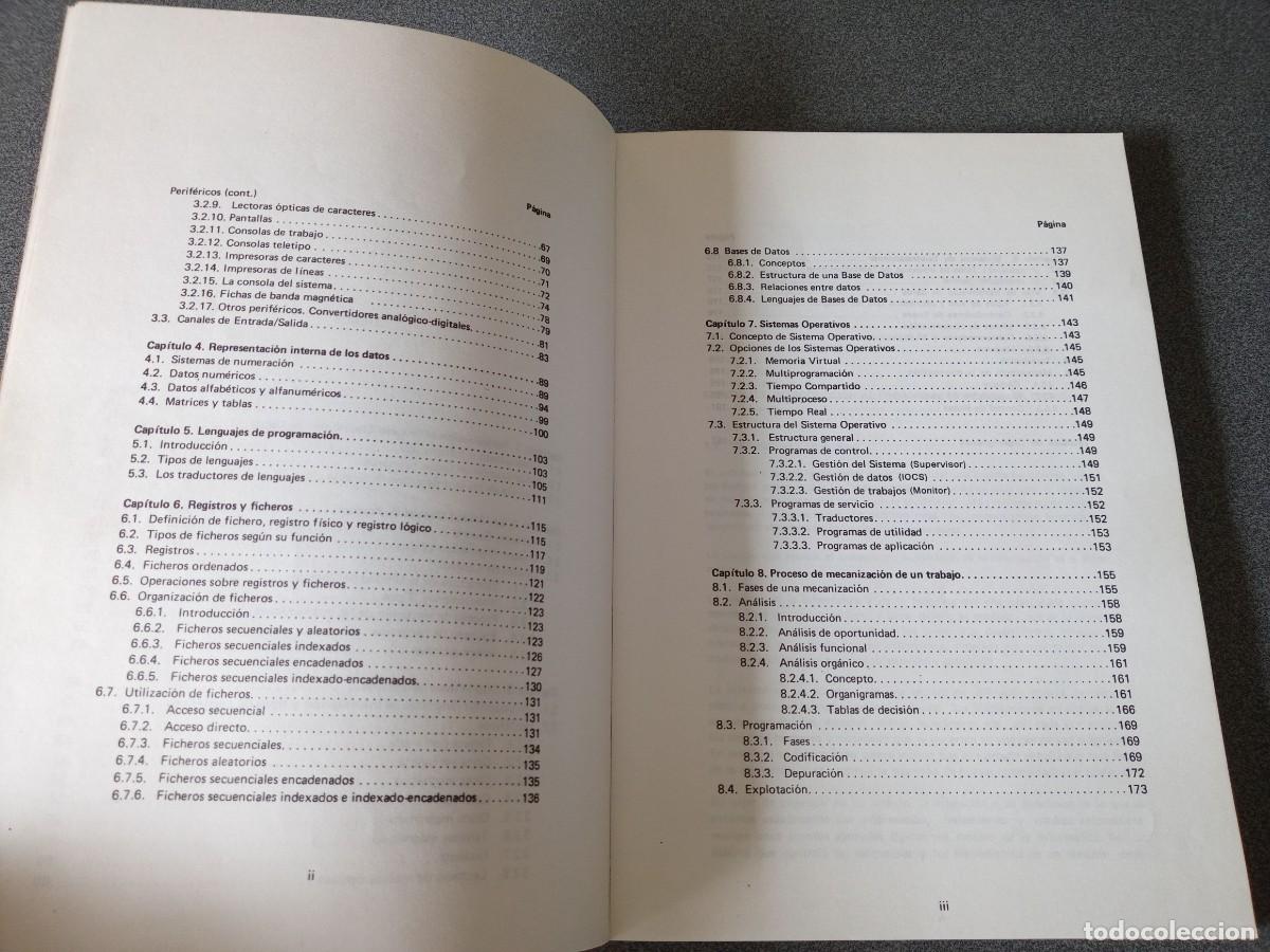 Libros de segunda mano: Lote libros Inform&aacute;tica Iniciaci&oacute;n A La Inform&aacute;tica Basic Secretariado Inform&aacute;tico - Foto 8
