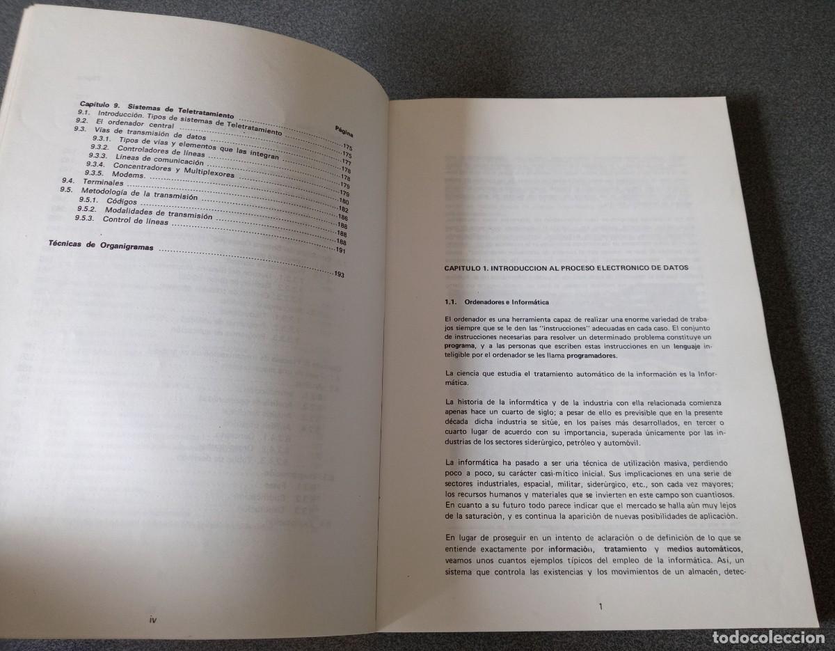 Libros de segunda mano: Lote libros Inform&aacute;tica Iniciaci&oacute;n A La Inform&aacute;tica Basic Secretariado Inform&aacute;tico - Foto 9