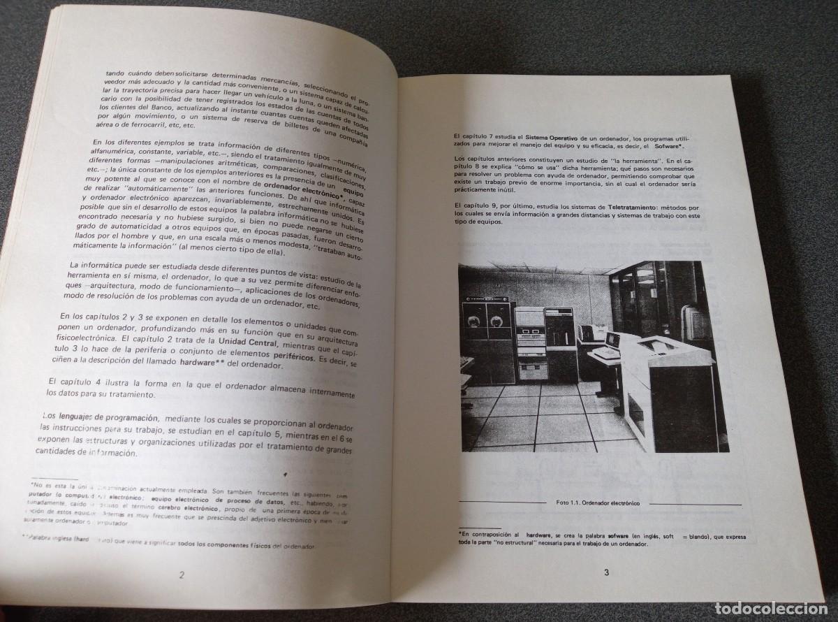 Libros de segunda mano: Lote libros Inform&aacute;tica Iniciaci&oacute;n A La Inform&aacute;tica Basic Secretariado Inform&aacute;tico - Foto 10