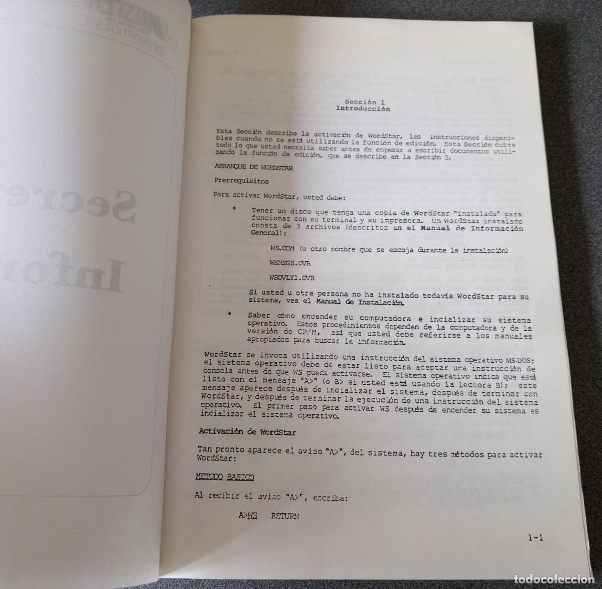 Libros de segunda mano: Lote libros Inform&aacute;tica Iniciaci&oacute;n A La Inform&aacute;tica Basic Secretariado Inform&aacute;tico - Foto 15