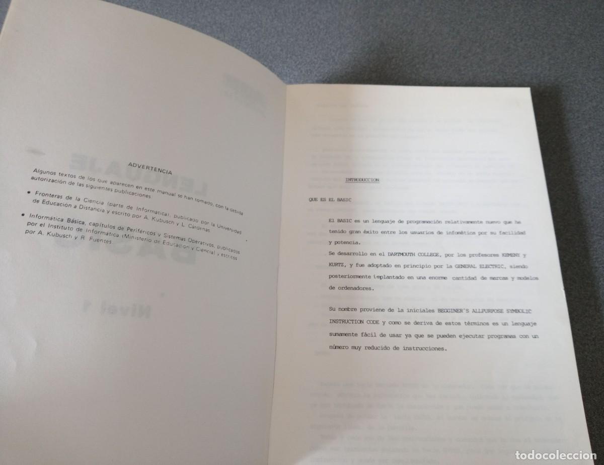 Libros de segunda mano: Lote libros Inform&aacute;tica Iniciaci&oacute;n A La Inform&aacute;tica Basic Secretariado Inform&aacute;tico - Foto 22