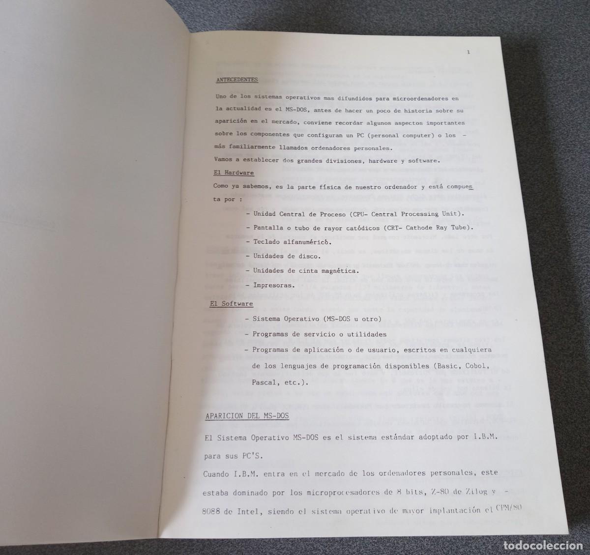 Libros de segunda mano: Lote libros Inform&aacute;tica Iniciaci&oacute;n A La Inform&aacute;tica Basic Secretariado Inform&aacute;tico - Foto 24