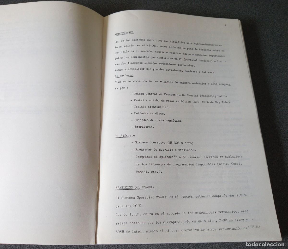 Libros de segunda mano: Lote libros Inform&aacute;tica Iniciaci&oacute;n A La Inform&aacute;tica Basic Secretariado Inform&aacute;tico - Foto 25