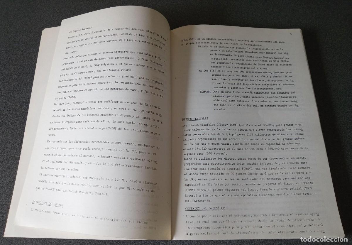 Libros de segunda mano: Lote libros Inform&aacute;tica Iniciaci&oacute;n A La Inform&aacute;tica Basic Secretariado Inform&aacute;tico - Foto 26