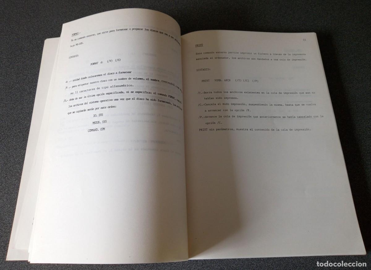 Libros de segunda mano: Lote libros Inform&aacute;tica Iniciaci&oacute;n A La Inform&aacute;tica Basic Secretariado Inform&aacute;tico - Foto 27