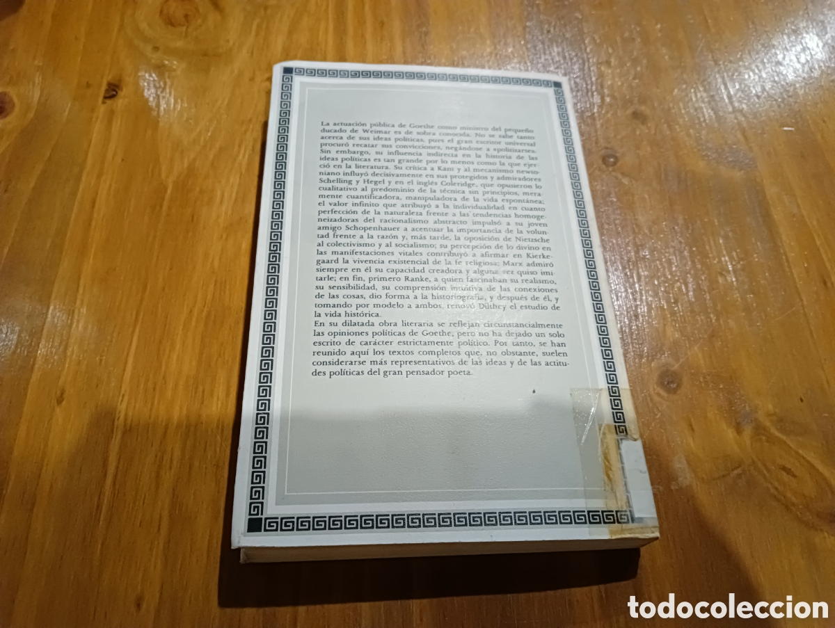 Libros de segunda mano: Escritos pol&iacute;ticos - Foto 5