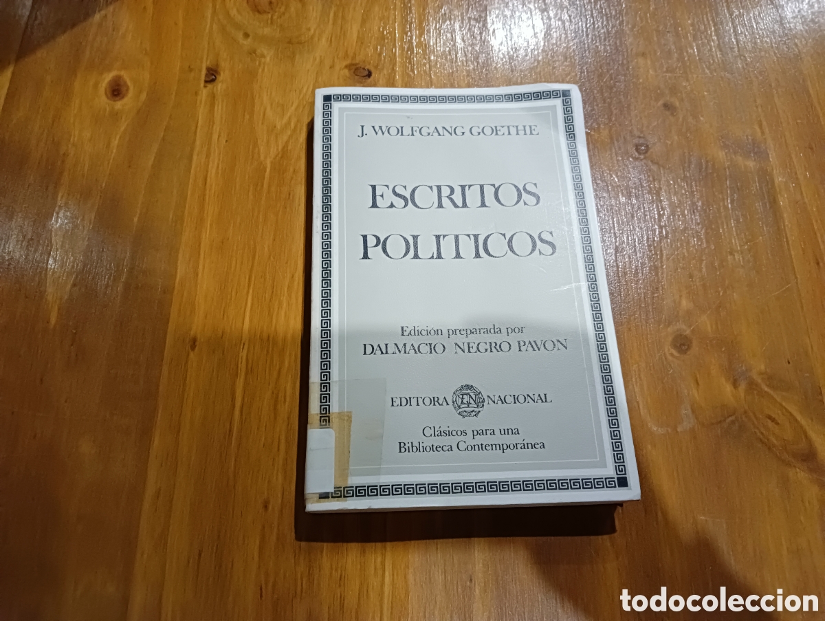 Libros de segunda mano: Escritos pol&iacute;ticos - Foto 1
