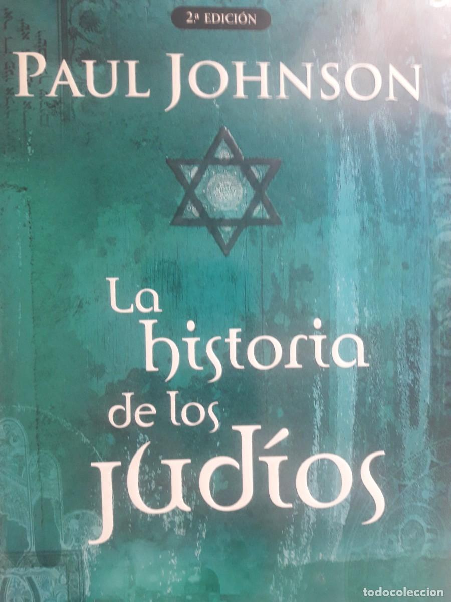 Libros de segunda mano: la historia de los jud&iacute;os Paul Johnson - Foto 1