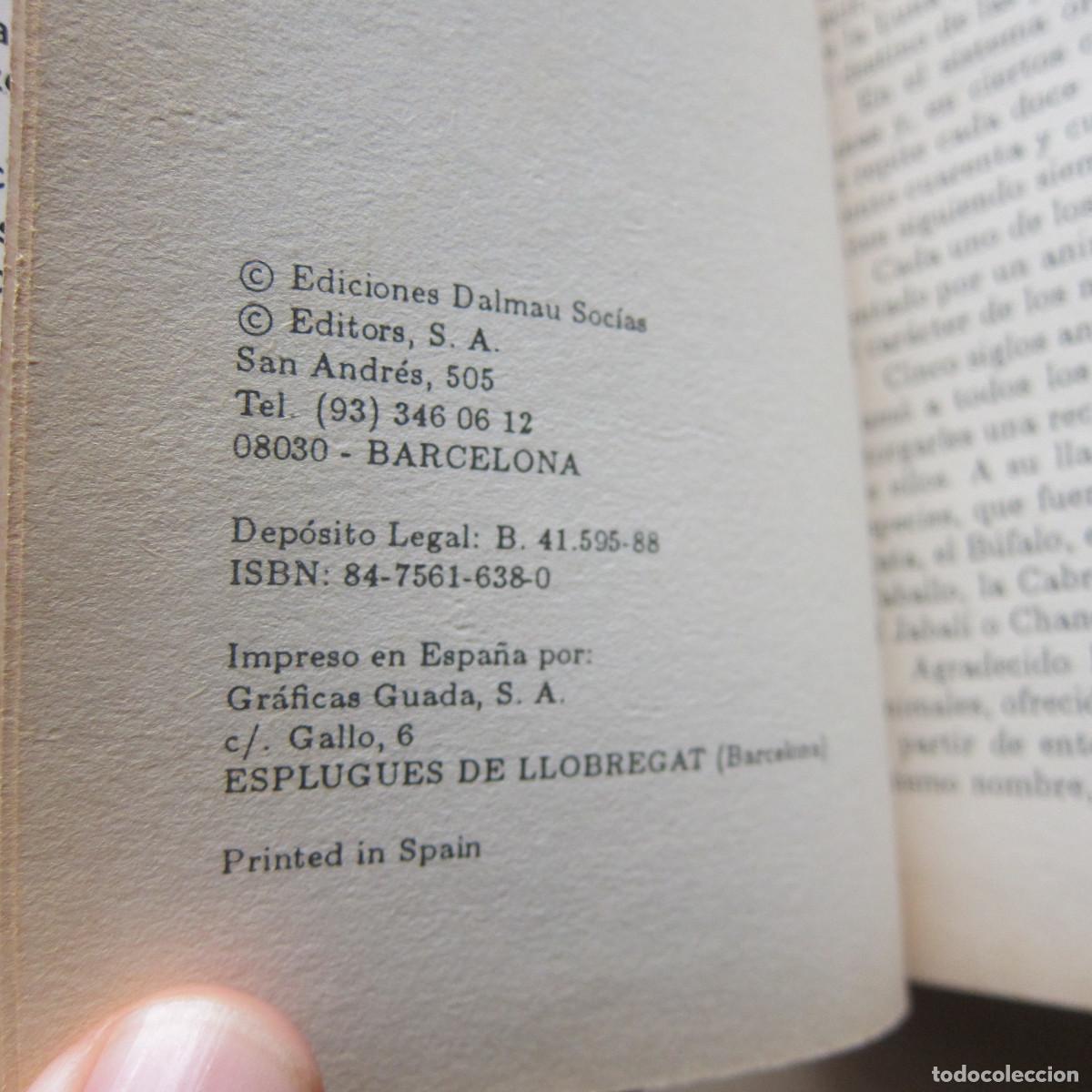 Libros de segunda mano: JABAL&Iacute;. HOR&Oacute;SCOPO CHINO (IBERLIBRO) ESOTERISMO - Foto 4