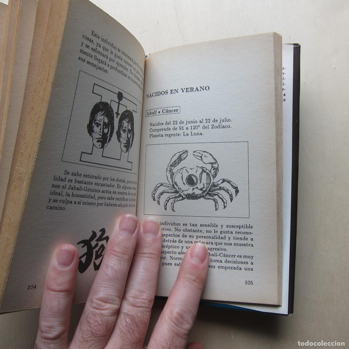 Libros de segunda mano: JABAL&Iacute;. HOR&Oacute;SCOPO CHINO (IBERLIBRO) ESOTERISMO - Foto 6