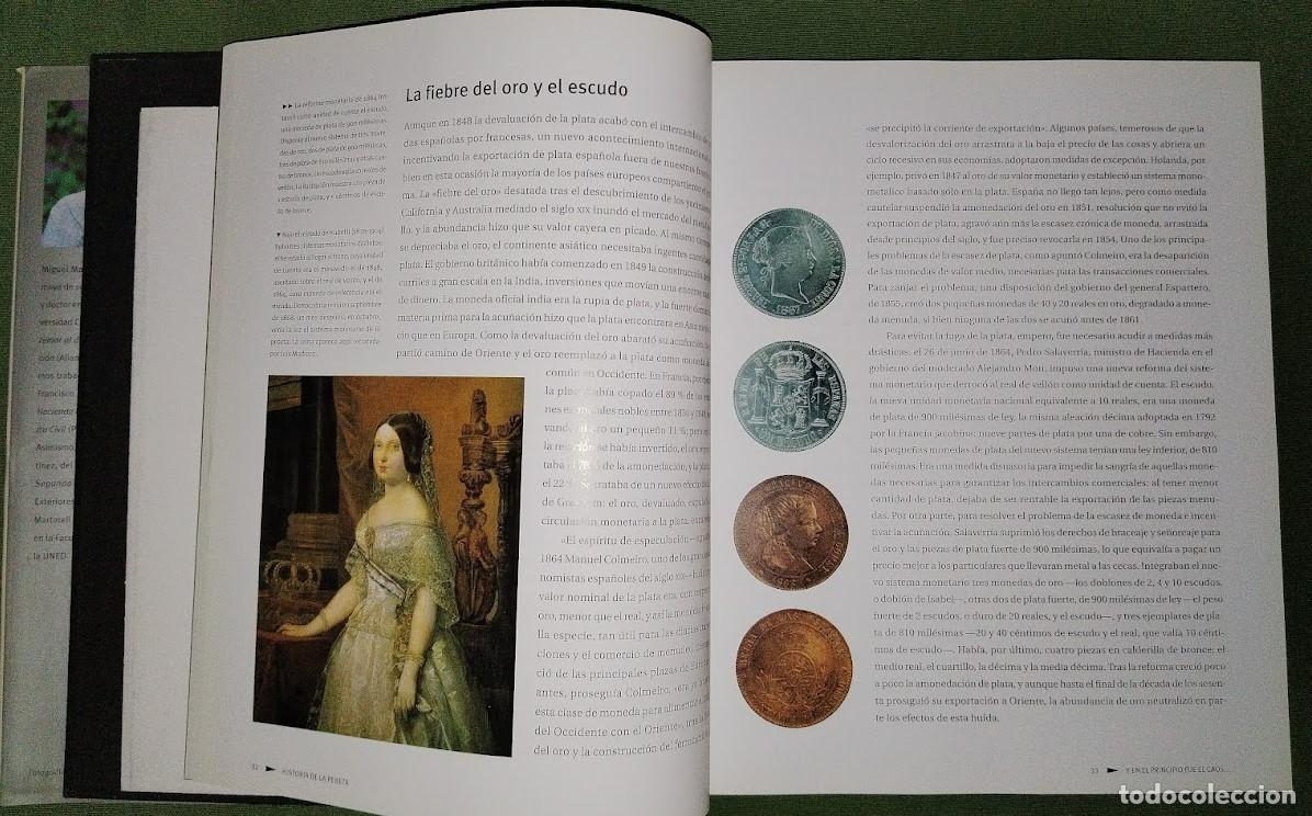Libros de segunda mano: HISTORIA DE LA PESETA - MIGUEL MARTORELL - Foto 5