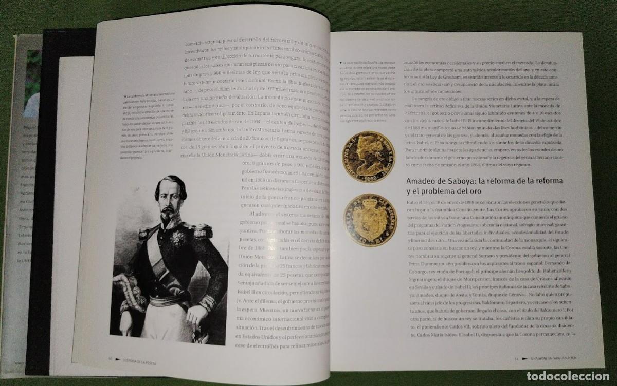 Libros de segunda mano: HISTORIA DE LA PESETA - MIGUEL MARTORELL - Foto 6