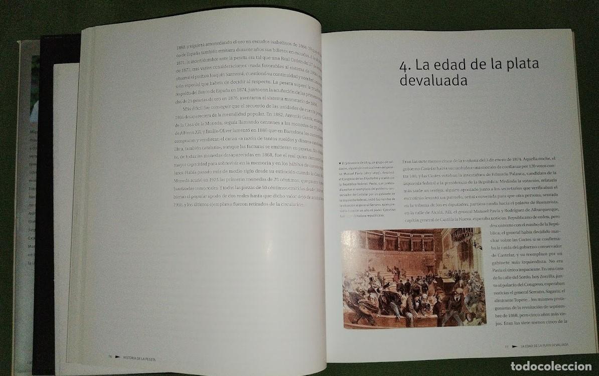 Libros de segunda mano: HISTORIA DE LA PESETA - MIGUEL MARTORELL - Foto 7