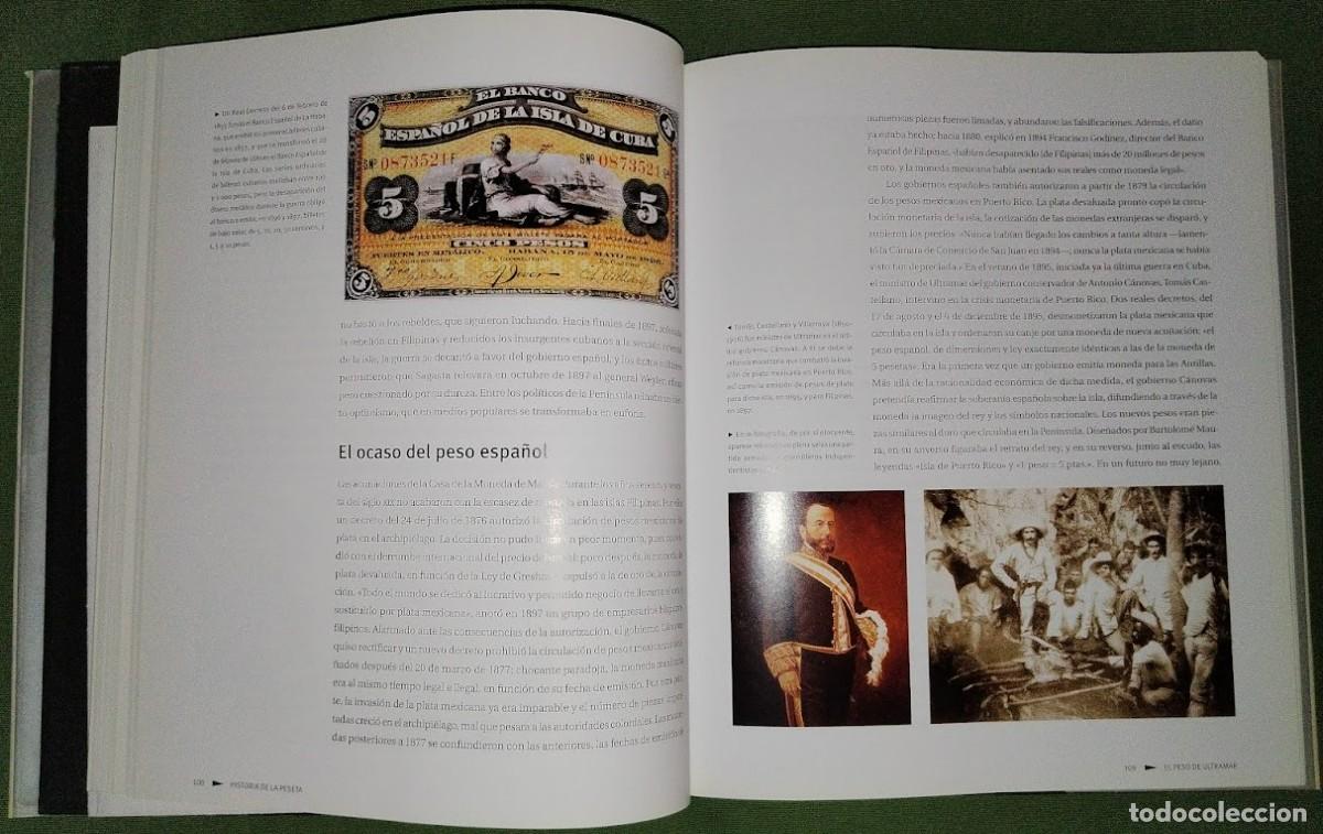 Libros de segunda mano: HISTORIA DE LA PESETA - MIGUEL MARTORELL - Foto 8