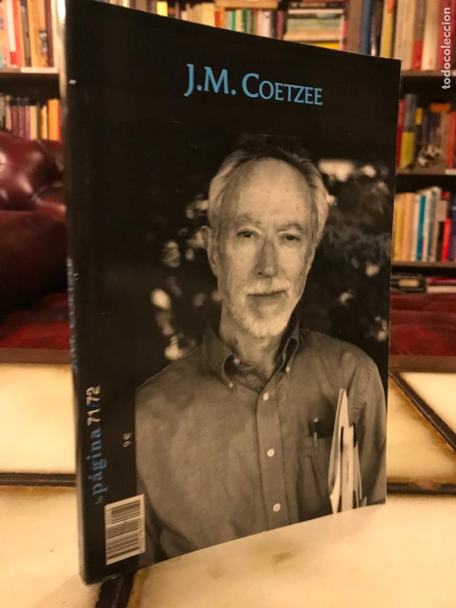 Libros de segunda mano: J. M. Coetzee. P&aacute;ginas 71/ 72. - Foto 1