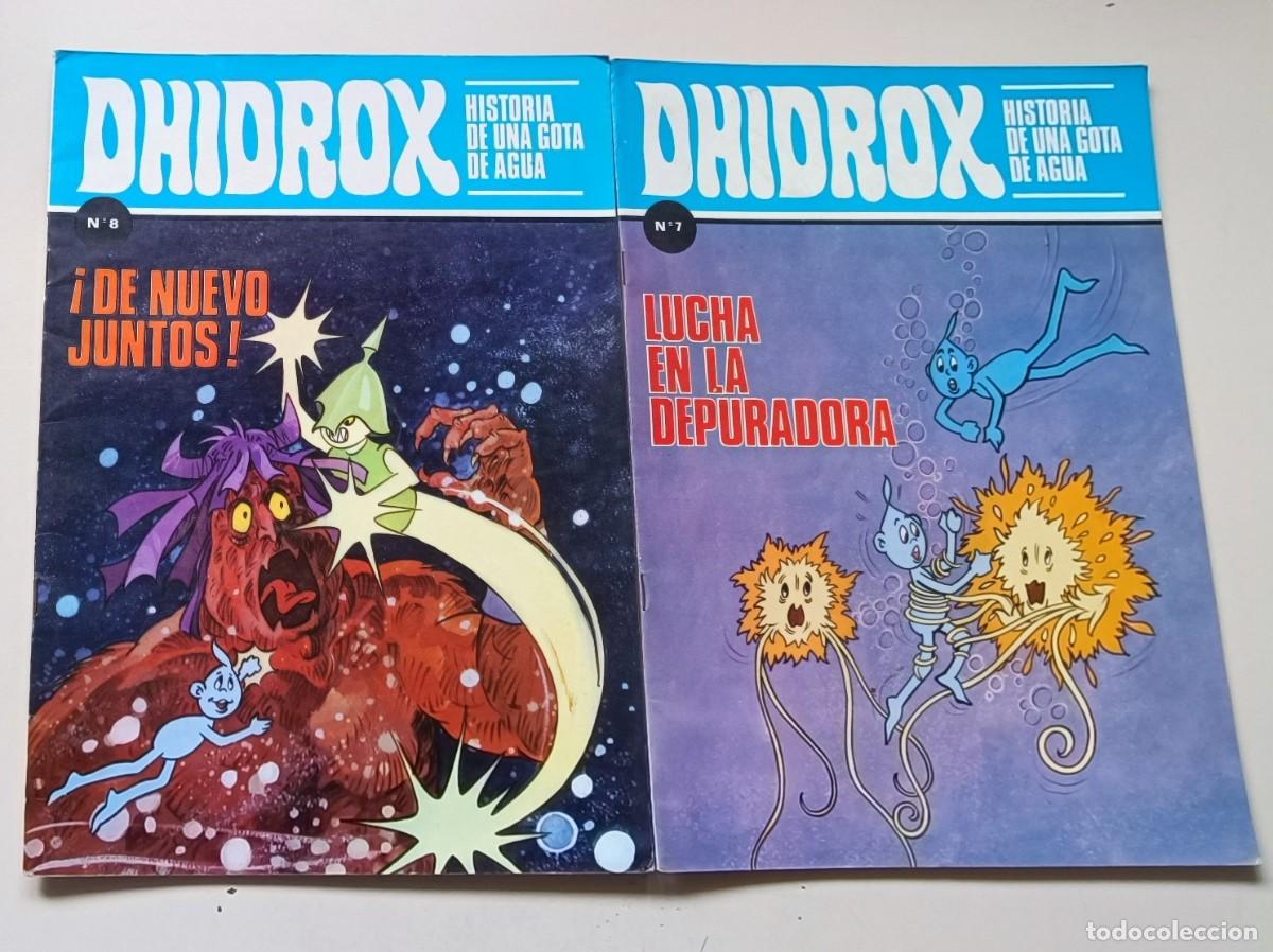 Libros de segunda mano: Dhidrox n&deg;7 y n&deg;8 - Foto 1