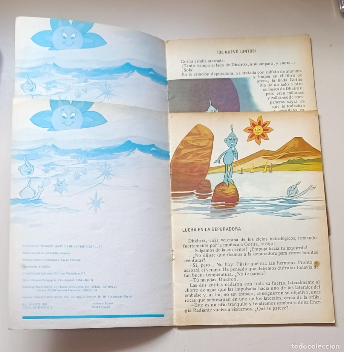 Libros de segunda mano: Dhidrox n&deg;7 y n&deg;8 - Foto 2