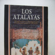 Libros de segunda mano: LOS ATALAYAS. TOM HESS. EDITORIAL REMAR. 2008