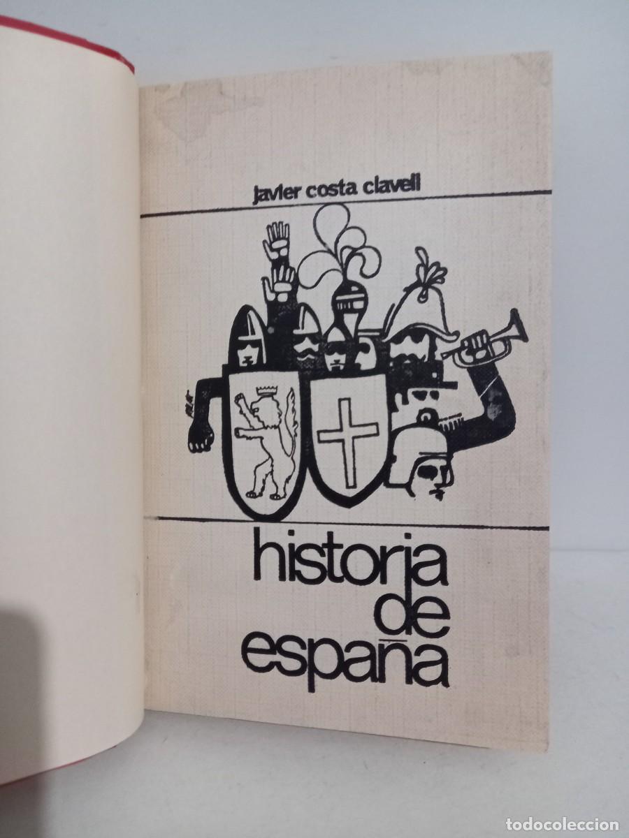 Libros de segunda mano: Javier Costa Clavell. Historia de Espa&ntilde;a. Ediciones Rodegar 1966 - Foto 1