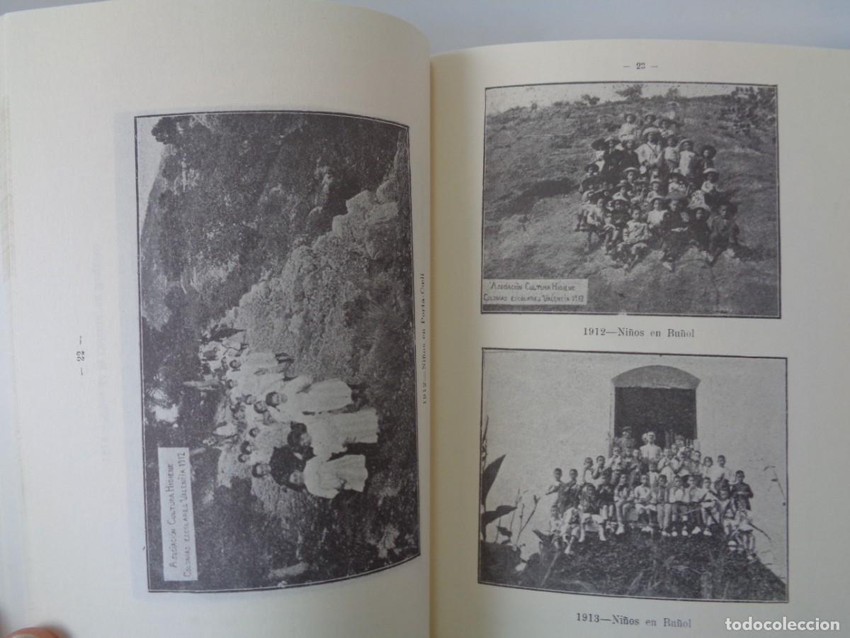 Livros em segunda m&atilde;o: # MEMORIA.JUNTA VALENCIANA de COLONIAS ESCOLARES. A&ntilde;os 1914 a 1933.#C-2