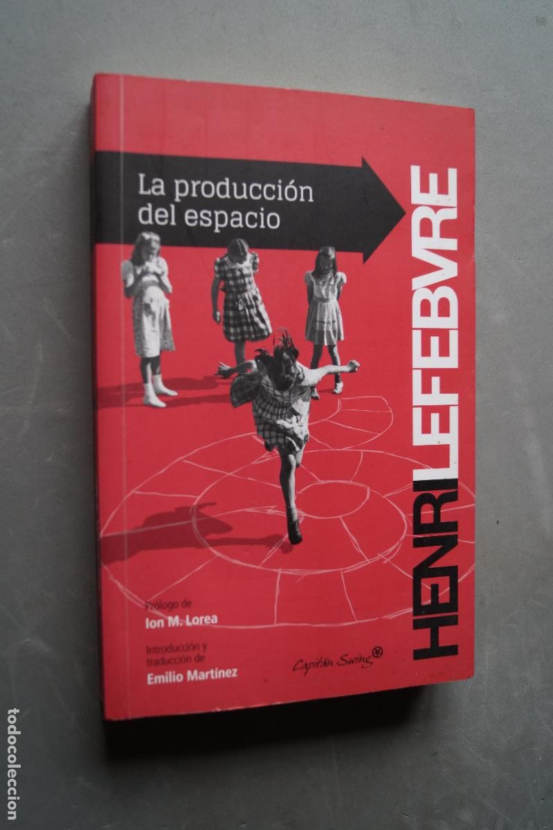 Libros de segunda mano: LA PRODUCCION DEL ESPACIO. HENRI LEFEBVRE - Foto 1