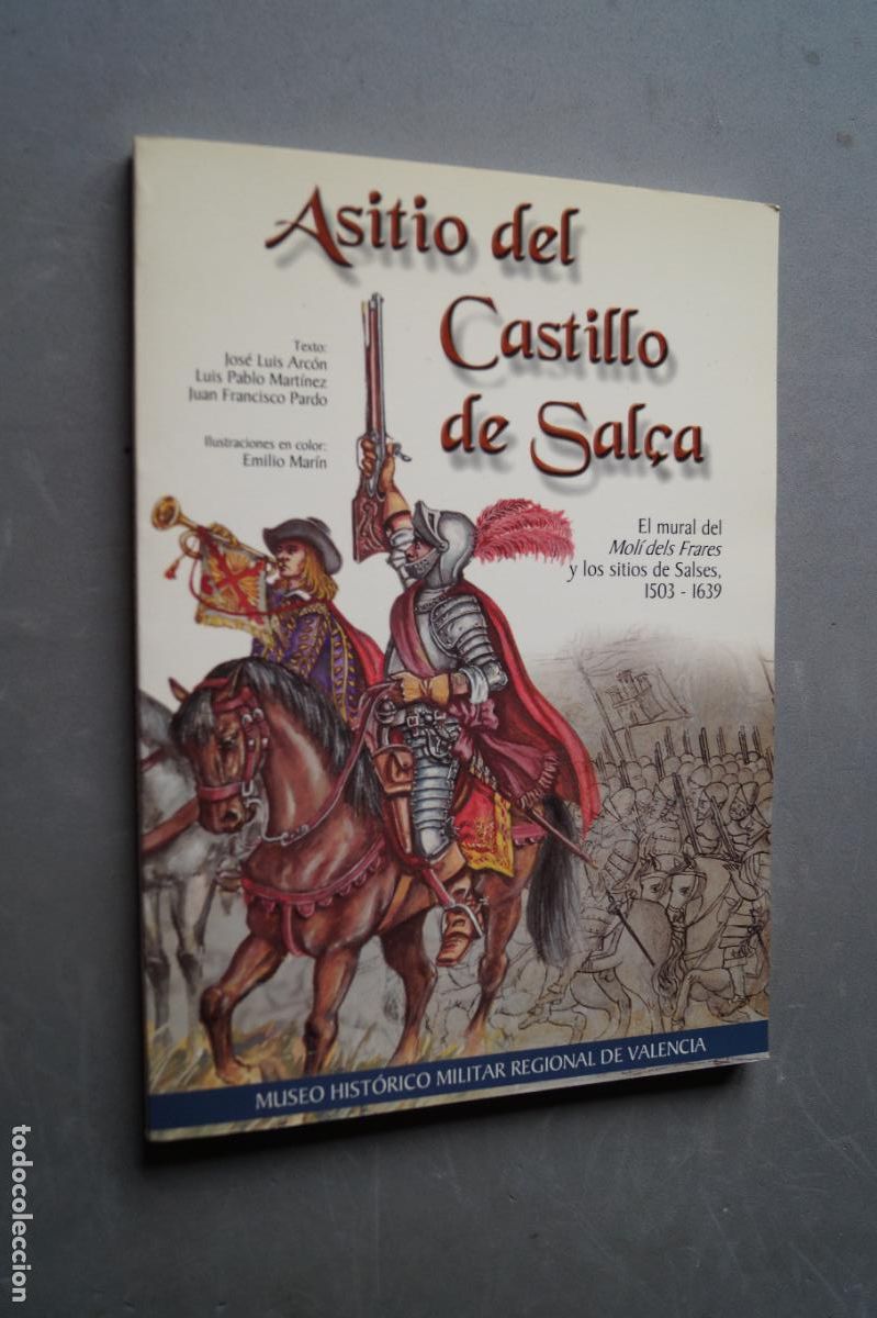 Libros de segunda mano: ASITIO DEL CASTILLO DE SALCA. VV.AA