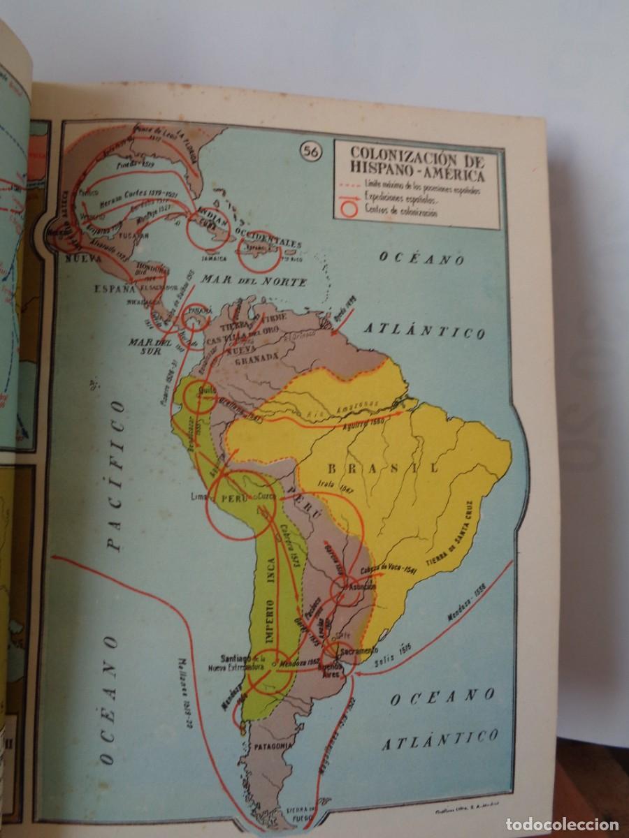 Libros de segunda mano: # ATLAS HISTORICO UNIVERSAL. A&ntilde;o.- 1946. # C-2. - Foto 1