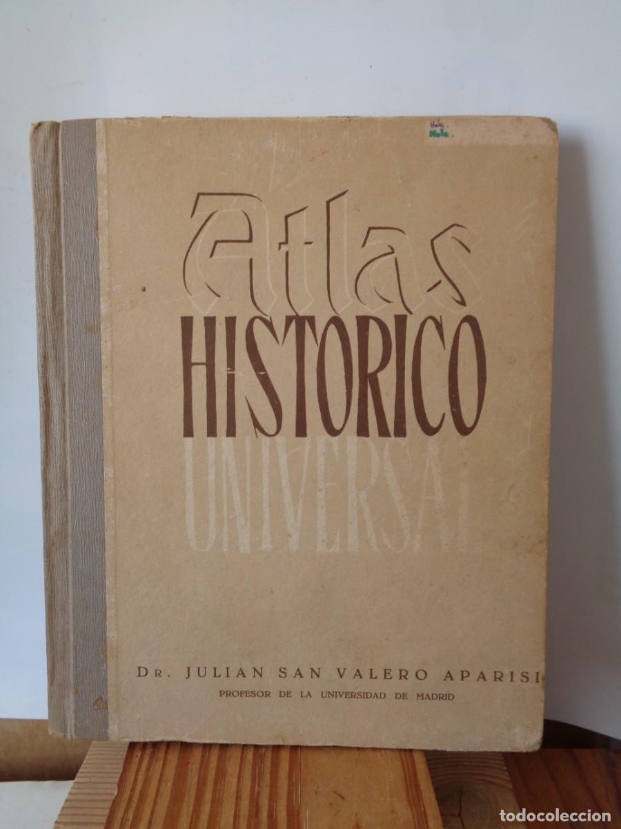 Libros de segunda mano: # ATLAS HISTORICO UNIVERSAL. A&ntilde;o.- 1946. # C-2. - Foto 2