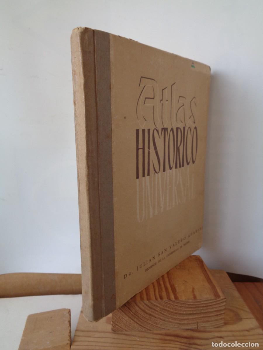 Libros de segunda mano: # ATLAS HISTORICO UNIVERSAL. A&ntilde;o.- 1946. # C-2. - Foto 3