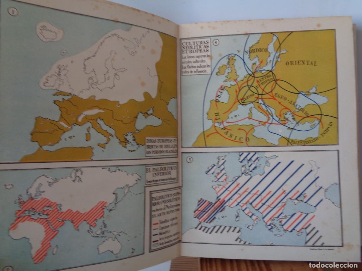 Libros de segunda mano: # ATLAS HISTORICO UNIVERSAL. A&ntilde;o.- 1946. # C-2. - Foto 7