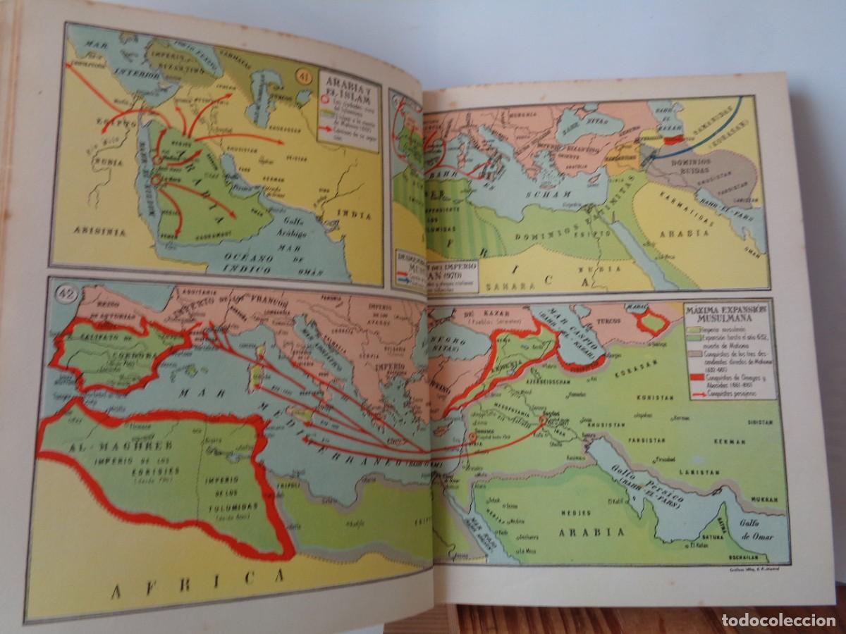 Libros de segunda mano: # ATLAS HISTORICO UNIVERSAL. A&ntilde;o.- 1946. # C-2. - Foto 14