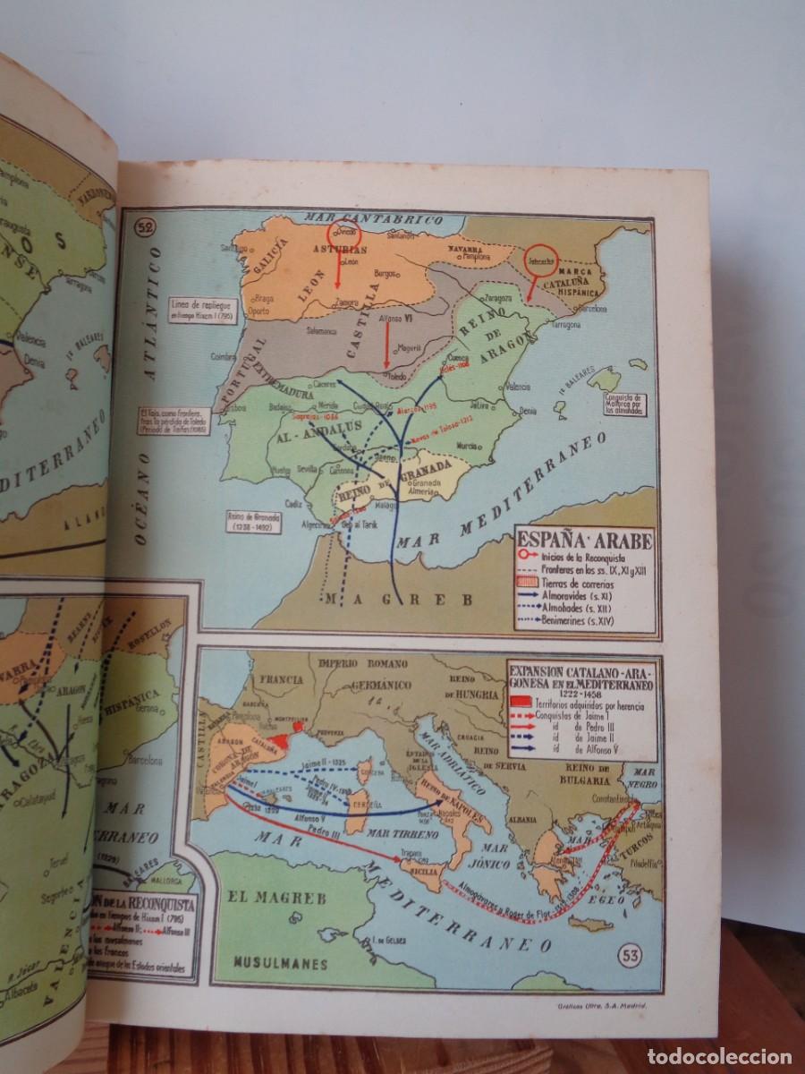 Libros de segunda mano: # ATLAS HISTORICO UNIVERSAL. A&ntilde;o.- 1946. # C-2. - Foto 16