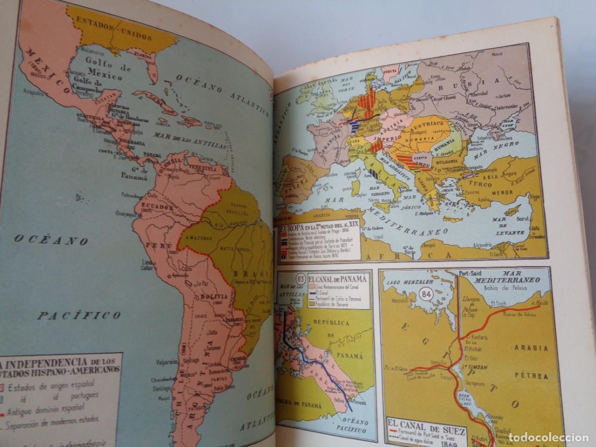 Libros de segunda mano: # ATLAS HISTORICO UNIVERSAL. A&ntilde;o.- 1946. # C-2. - Foto 21